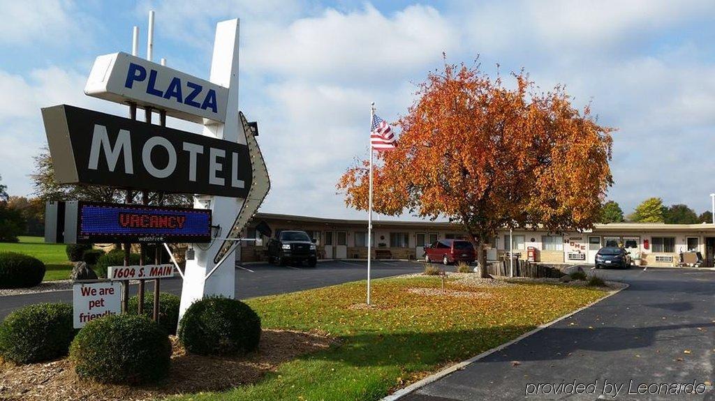 Plaza Motel Браян Екстер'єр фото