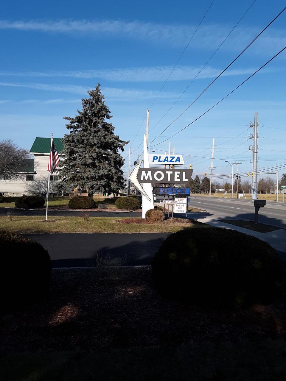 Plaza Motel Браян Екстер'єр фото